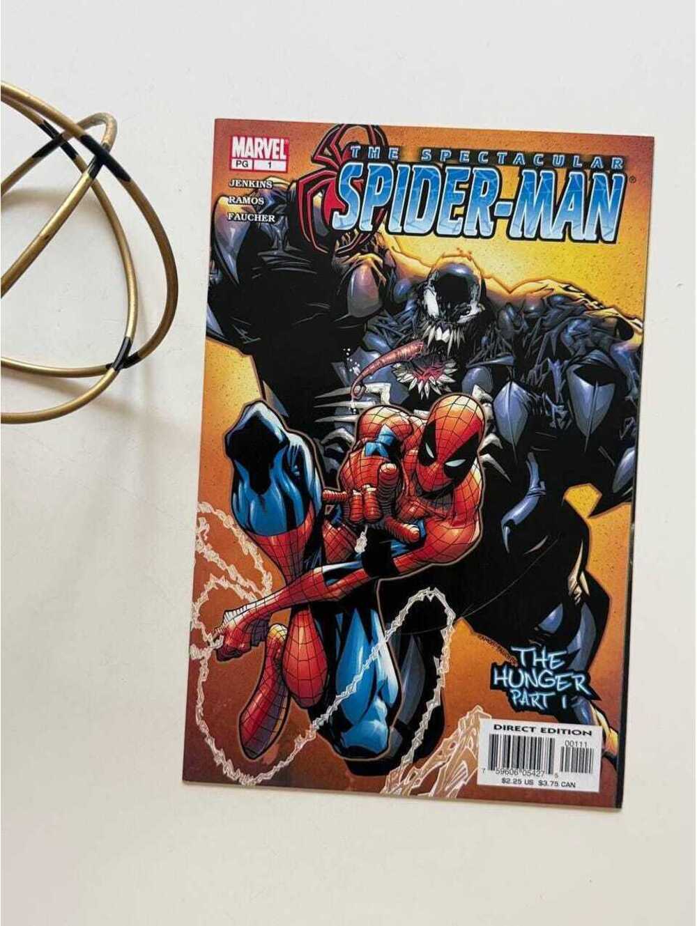 Spectacular Spider-Man #1 (2003) Venom Comic Book | 1st Issue | Humberto Ramos